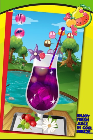 Fresh Fruit Juice - Games for Girls screenshot 3