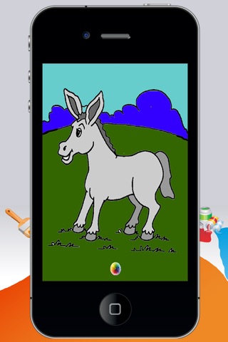 Coloring Book Farm Animals screenshot 4