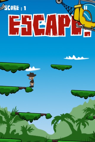 Zombie Apes Escape! screenshot 3