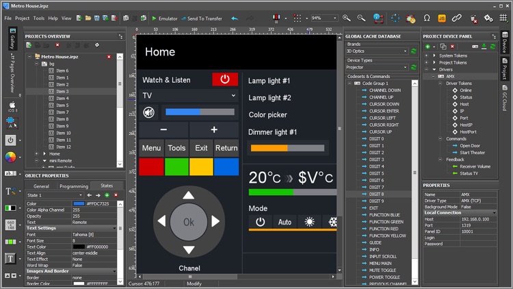 i2 Control V2.2 screenshot-4