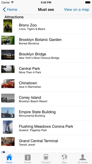 New York Travel Guide Offline(圖4)-速報App