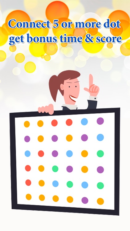 Touchy Dot - Connecting dot board game