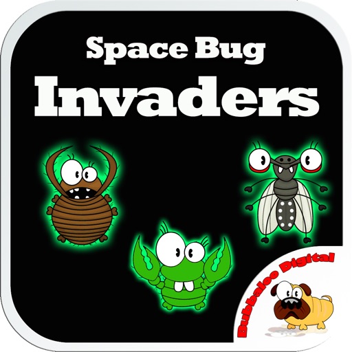 Space Bug Invaders iOS App
