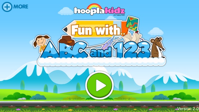 HooplaKidz Fun with ABC and 123 (FREE)