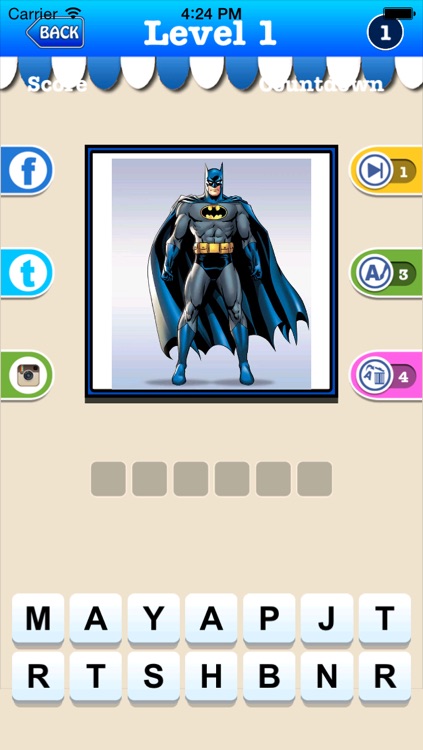 Superhero Trivia Game- How well do you know your Superheroes?