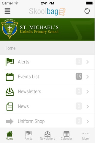 St Michaels Catholic Primary School - Skoolbag screenshot 2
