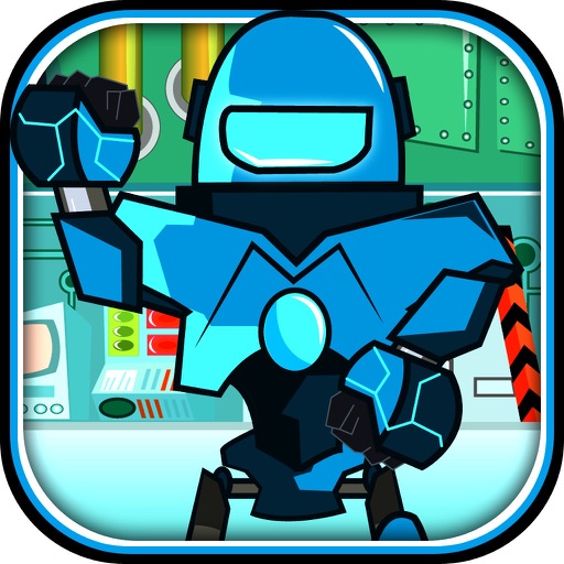 Rock'em Robots MMA Boxer iOS App