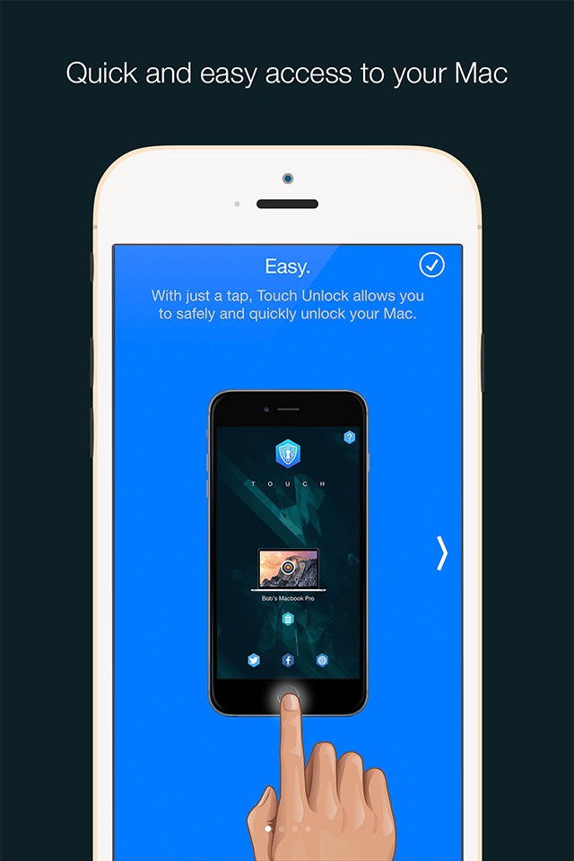 Touch Unlock for iOS screenshot 2
