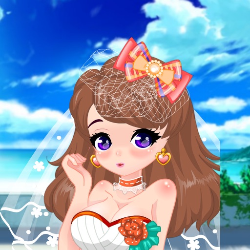 Wedding Anime Avatar - colorgirlgames iOS App