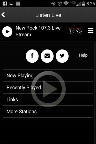 New Rock 107.3 screenshot 4