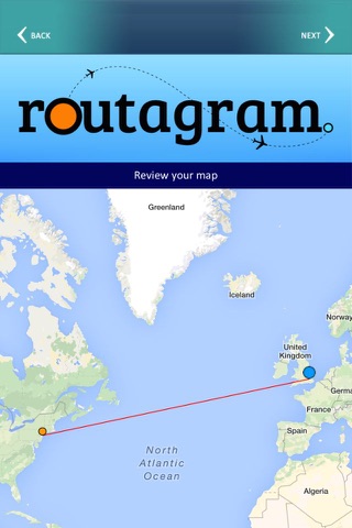 Routagram screenshot 4