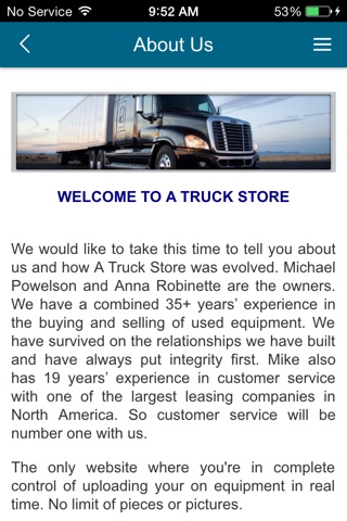 A Truck Store screenshot 2