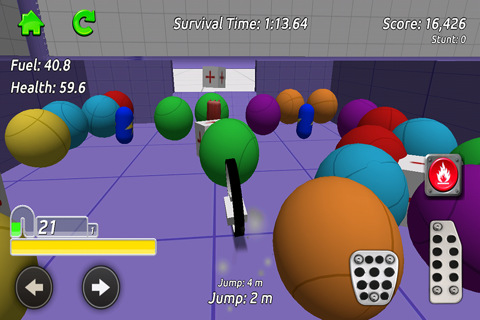 Stunt Monobike Simulator screenshot 3