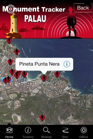 Palau Monument Tracker screenshot 4