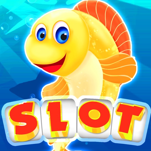 Gold fish slots Underwater world iOS App