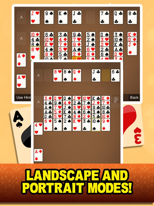 [2024] Eight Off Solitaire Free Card Games Classic Solitare Solo for