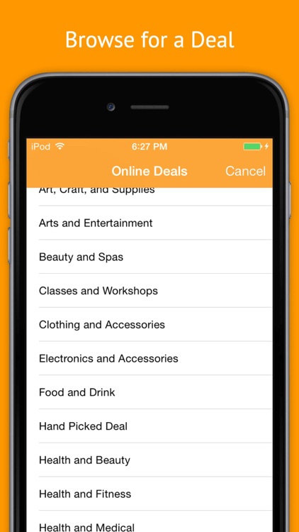 Deal Drop: The Best App for Online & Local Daily Deals