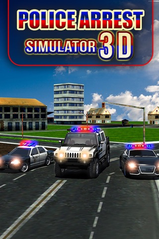 Police Arrest Simulator 3D screenshot 4