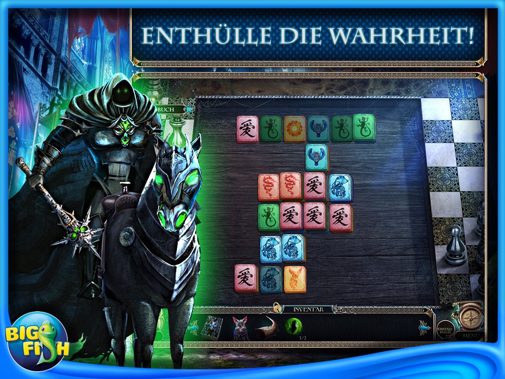 Riddles of Fate: Wild Hunt HD - A Hidden Objects Adventure screenshot 3