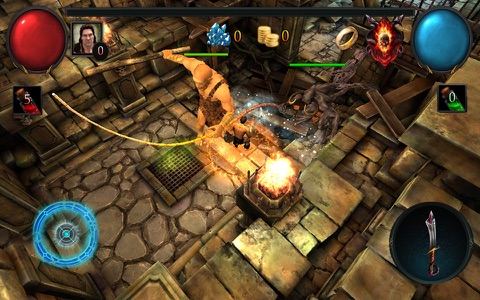 Glory Warrior: Lord of Darkness Epic RPG screenshot 2