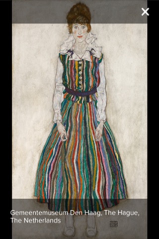 Egon Schiele: Portraits screenshot 4