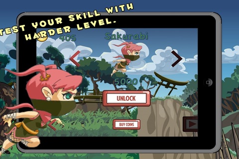 princess charm school ninja screenshot 2