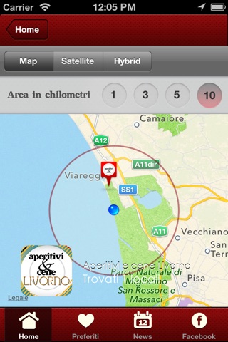 aperitivi & cene Livorno screenshot 4