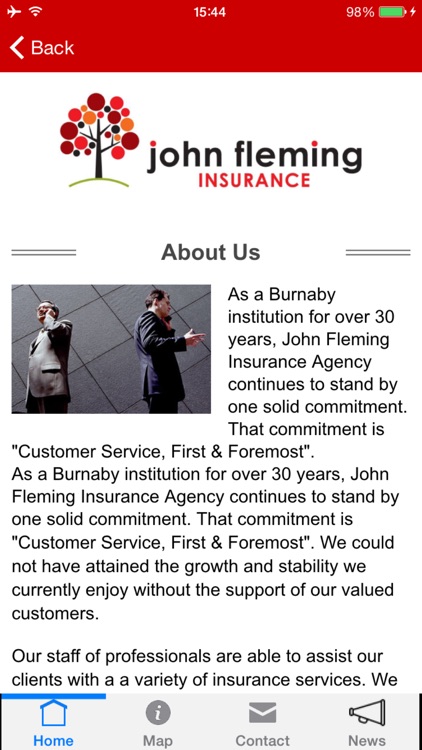 John Fleming Insurance Agency by Anthony Landingin