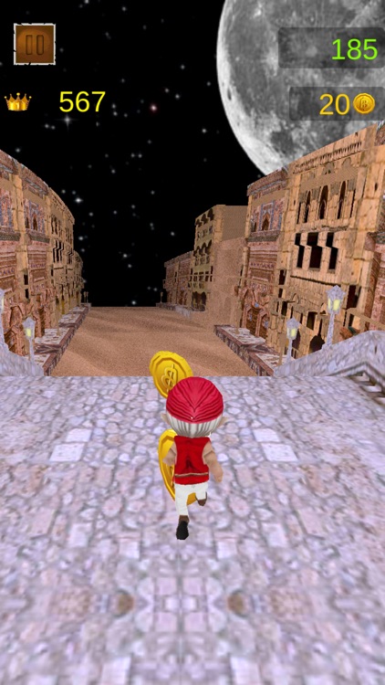 Arabian Night Run 3D screenshot-4