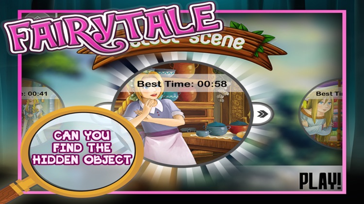 Fairytale Hidden Objects – Find Different Objects & Solve Secret Mysteries