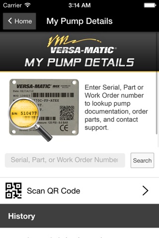 Versa-Matic Pump Tools and Pump Parts and Kits Locator for Air Operated Double Diaphragm AODD Pumps screenshot 3