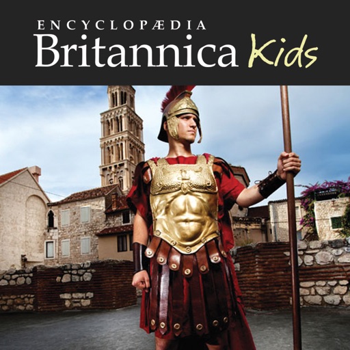 Britannica Kids: Ancient Rome icon