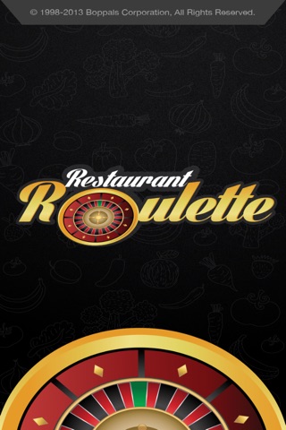 Restaurants Roulette screenshot 3