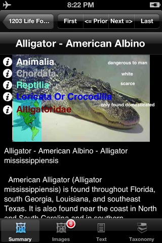 Animals of North America - eAnimalsNA - Animal App screenshot 3