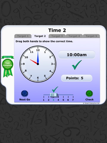 Numeracy Warm Up - Time 2 screenshot 2