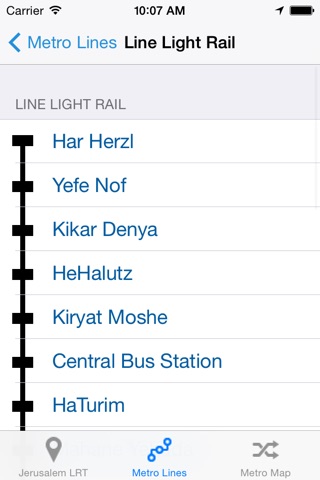 Jerusalem LRT screenshot 3