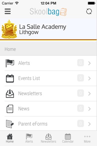 La Salle Academy Lithgow - Skoolbag screenshot 3