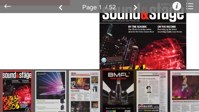 Sound & Stage Middle East(圖3)-速報App