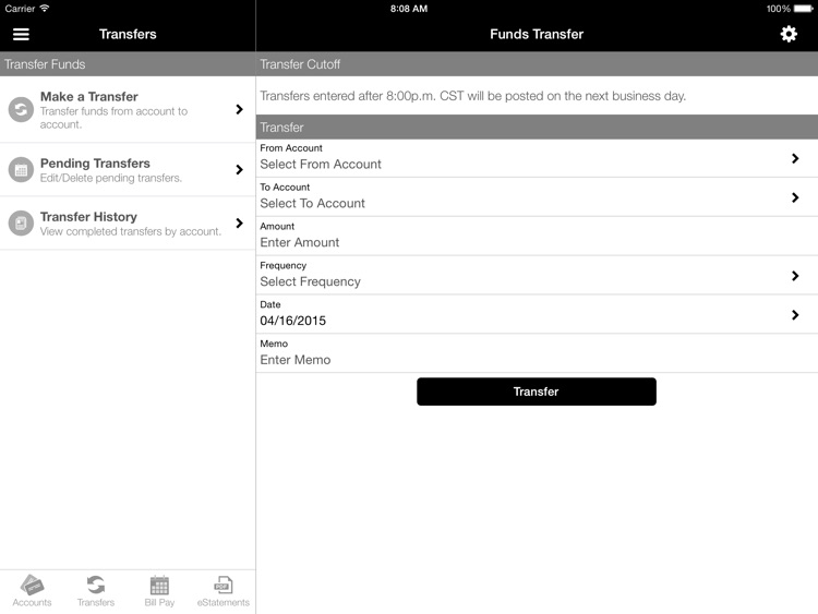 Simmons Bank Anywhere screenshot-3