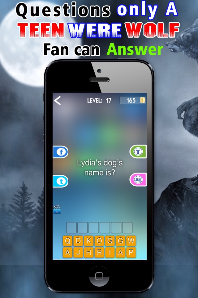 Trivia for Teen were Wolf Fans – The Cool Vampire screenshot 2