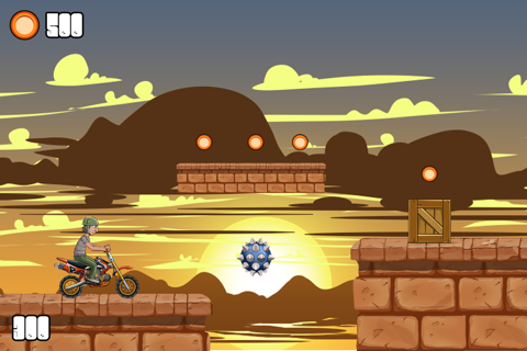 A Ride of Dawn – Motor-Bike Off Road High Speed Racing screenshot 3