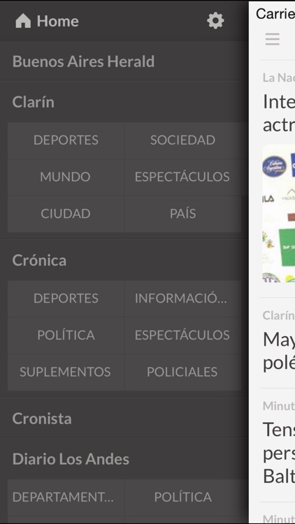 Periódicos AR- Los mejores diarios y noticias de la prensa en Argentina