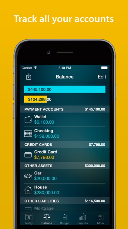 Money Pro - Personal Finance, Budget, Bills