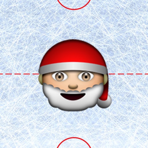Holiday Air Hockey Icon