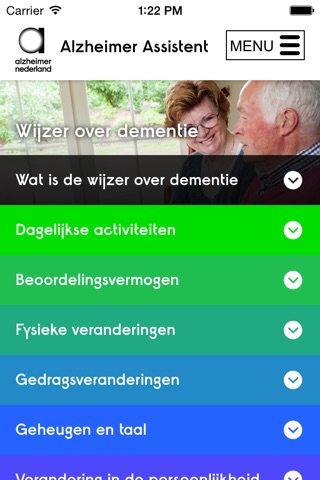 Alzheimer Assistent screenshot 2