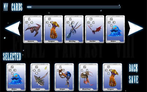 Triple Triad Trading Card Game screenshot 3