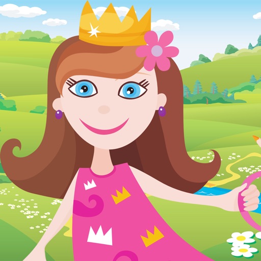 Princess puzzle for girls and toddlers Icon