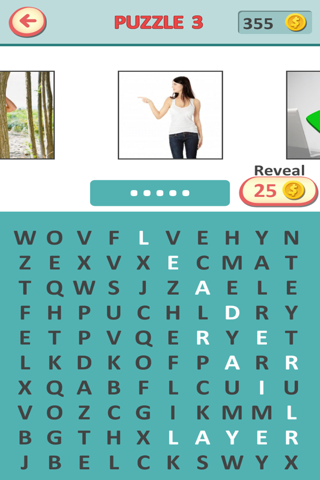 Pic Wordsearch. screenshot 3