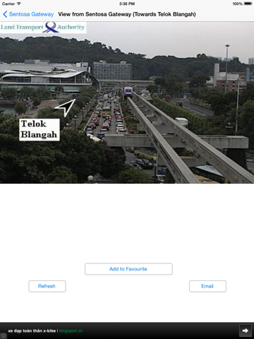 Traffic Cam SG - Traffic Cam in Singaporeのおすすめ画像4