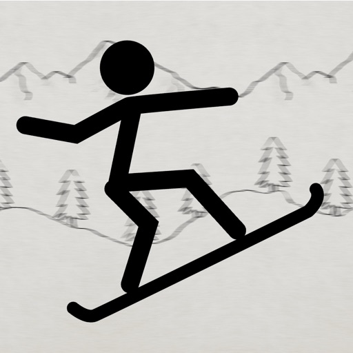 Stickman Down Hill Rider Pro - awesome fast virtual racer icon